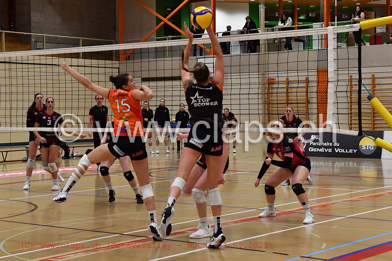 20230121 GenèveVolley - NUC