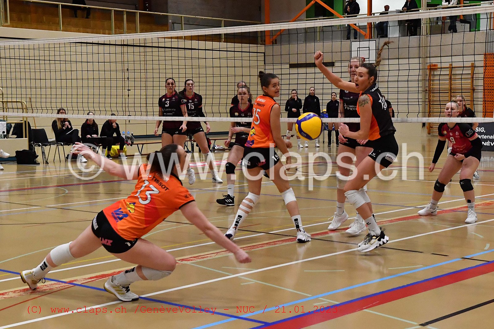 20230121 GenèveVolley - NUC