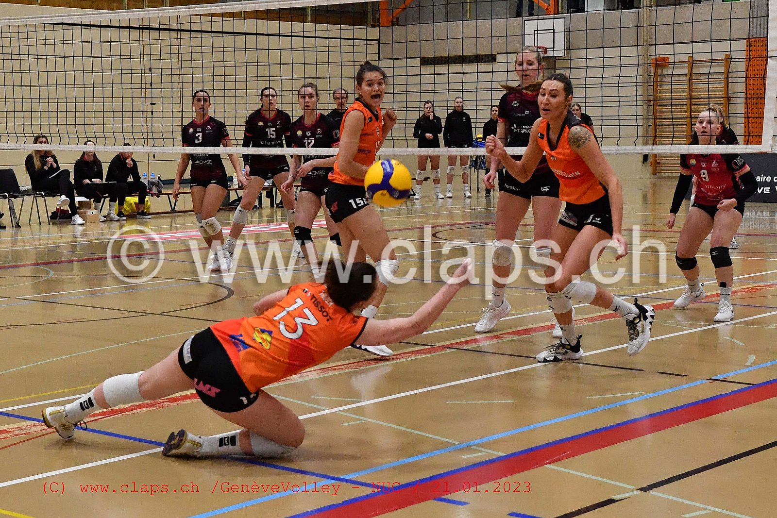 20230121 GenèveVolley - NUC
