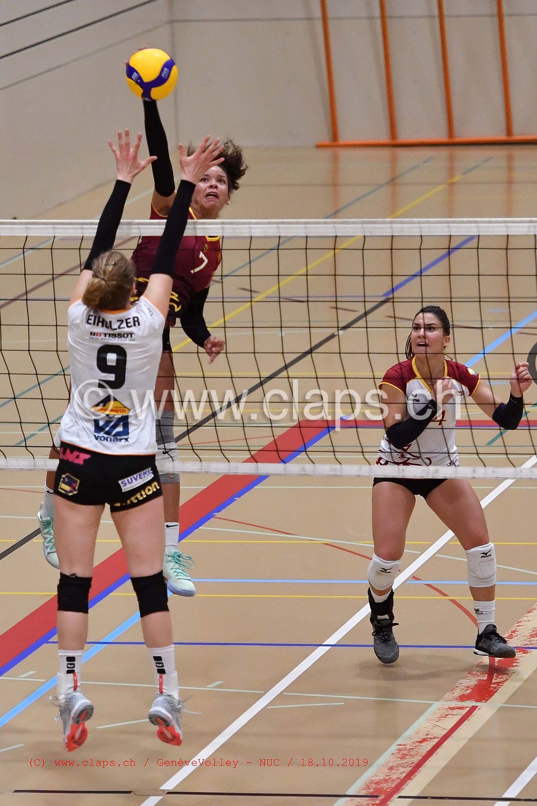 GeneveVolley - NUC