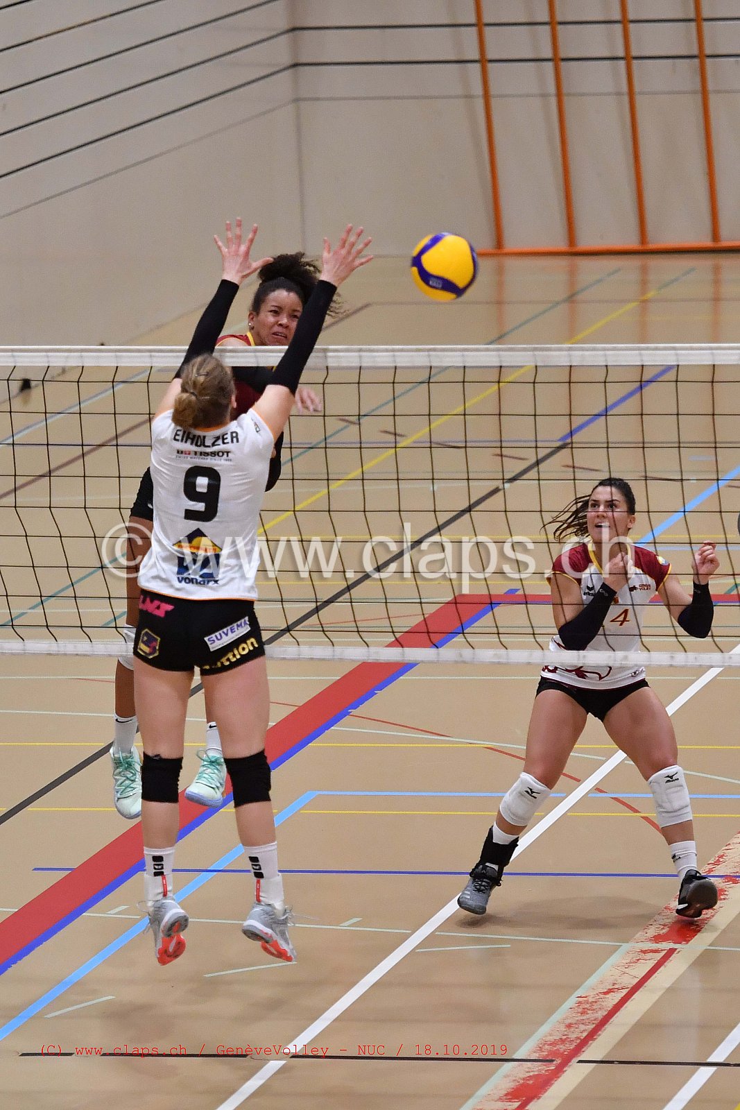 GeneveVolley - NUC