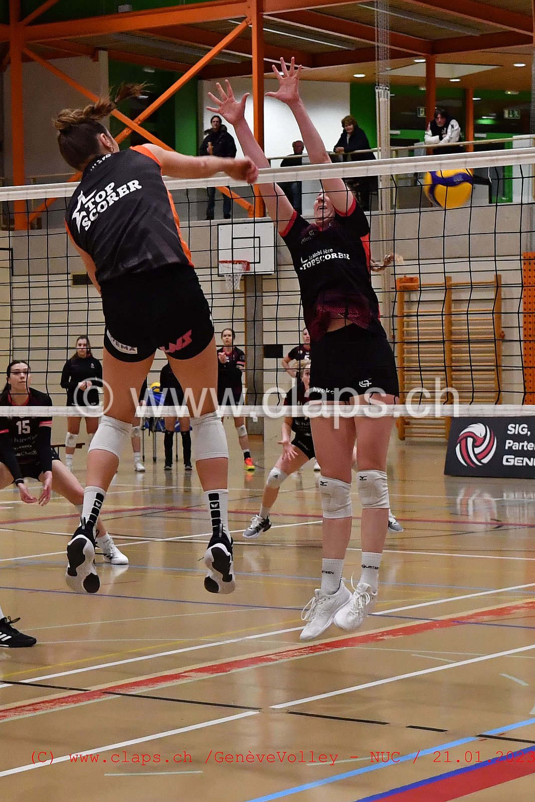 20230121 GenèveVolley - NUC