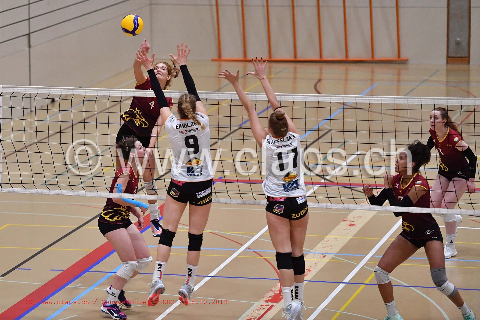GeneveVolley - NUC