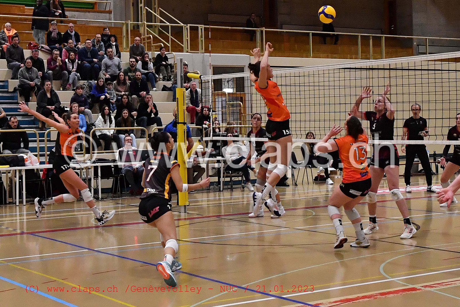 20230121 GenèveVolley - NUC