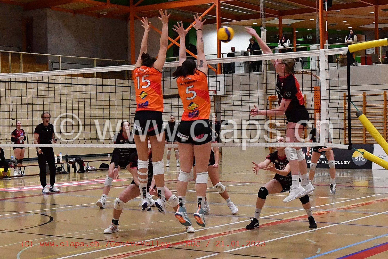 20230121 GenèveVolley - NUC