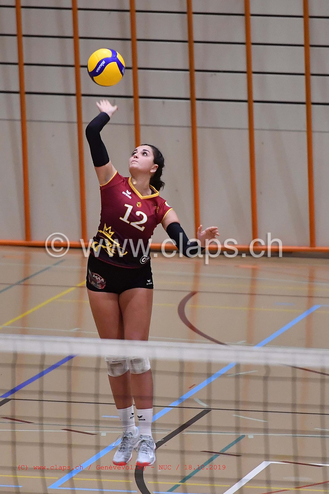 GeneveVolley - NUC