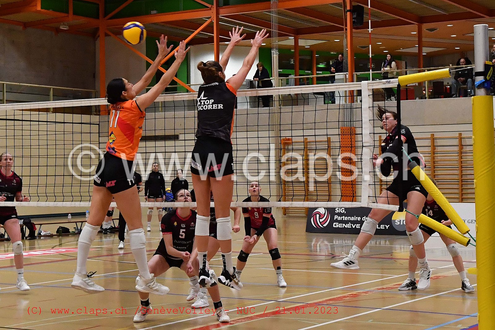 20230121 GenèveVolley - NUC