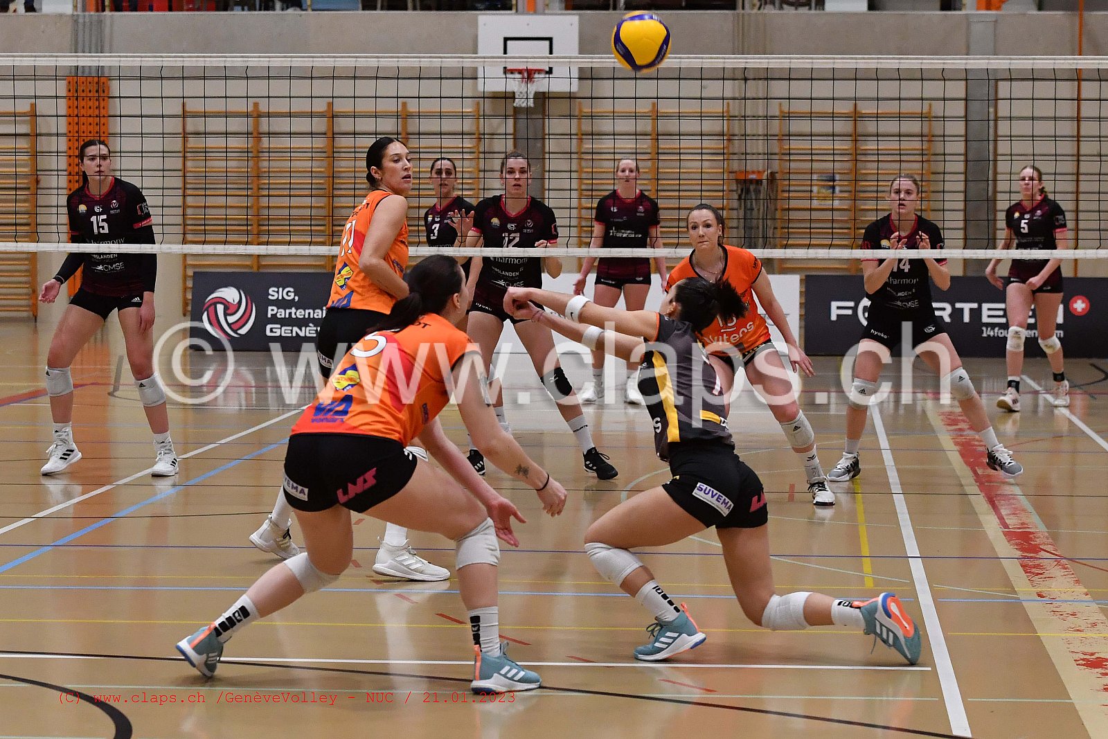20230121 GenèveVolley - NUC