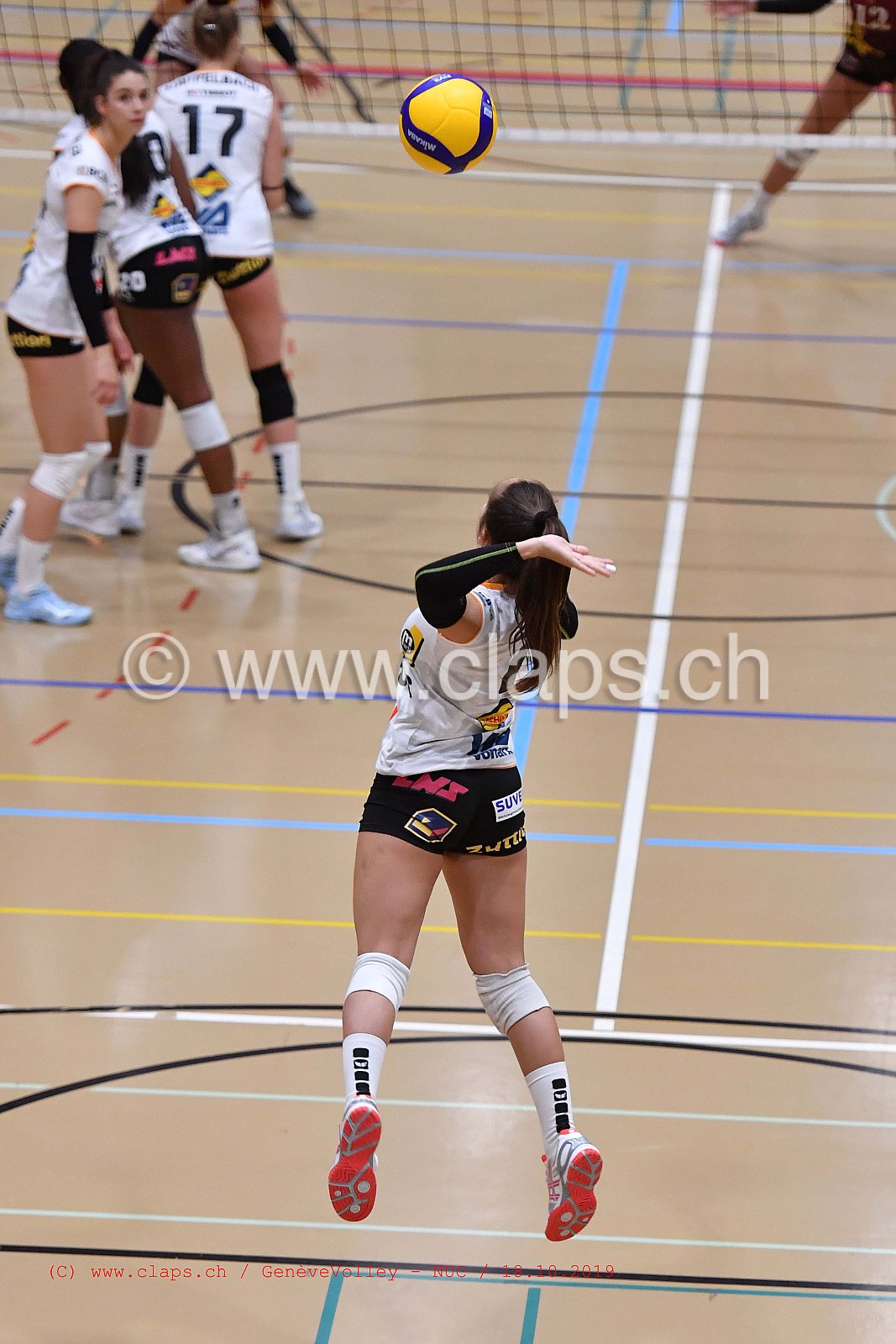 GeneveVolley - NUC