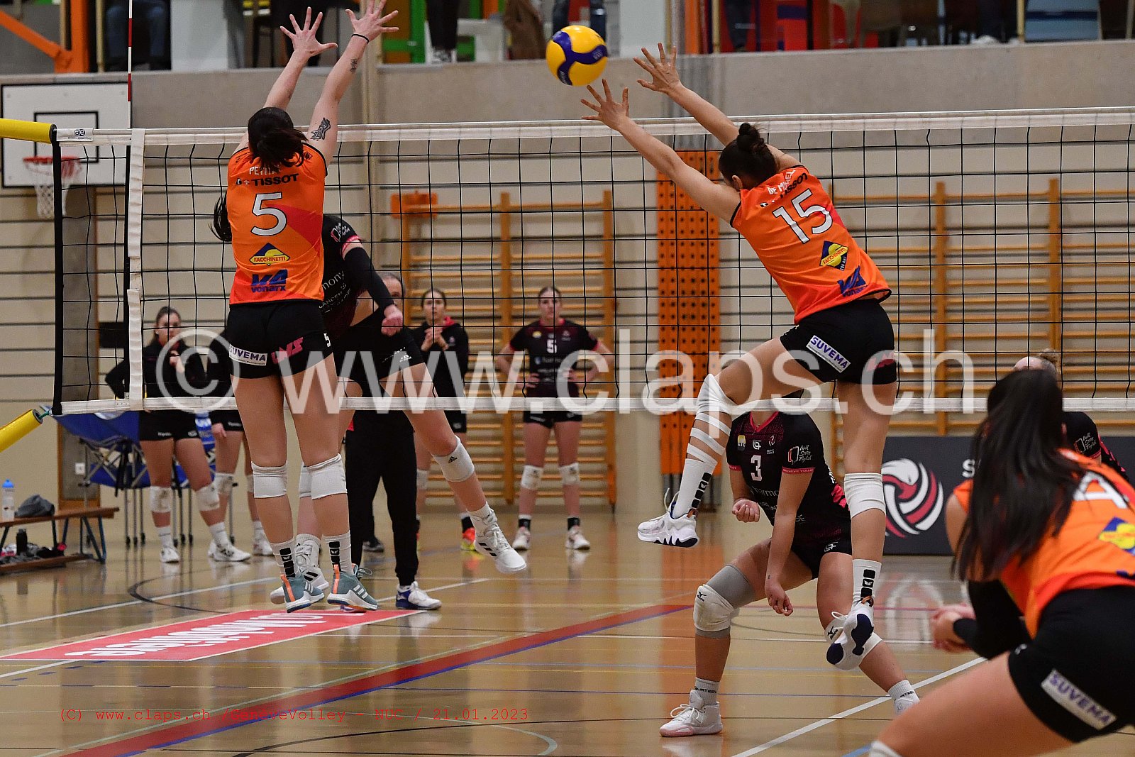 20230121 GenèveVolley - NUC