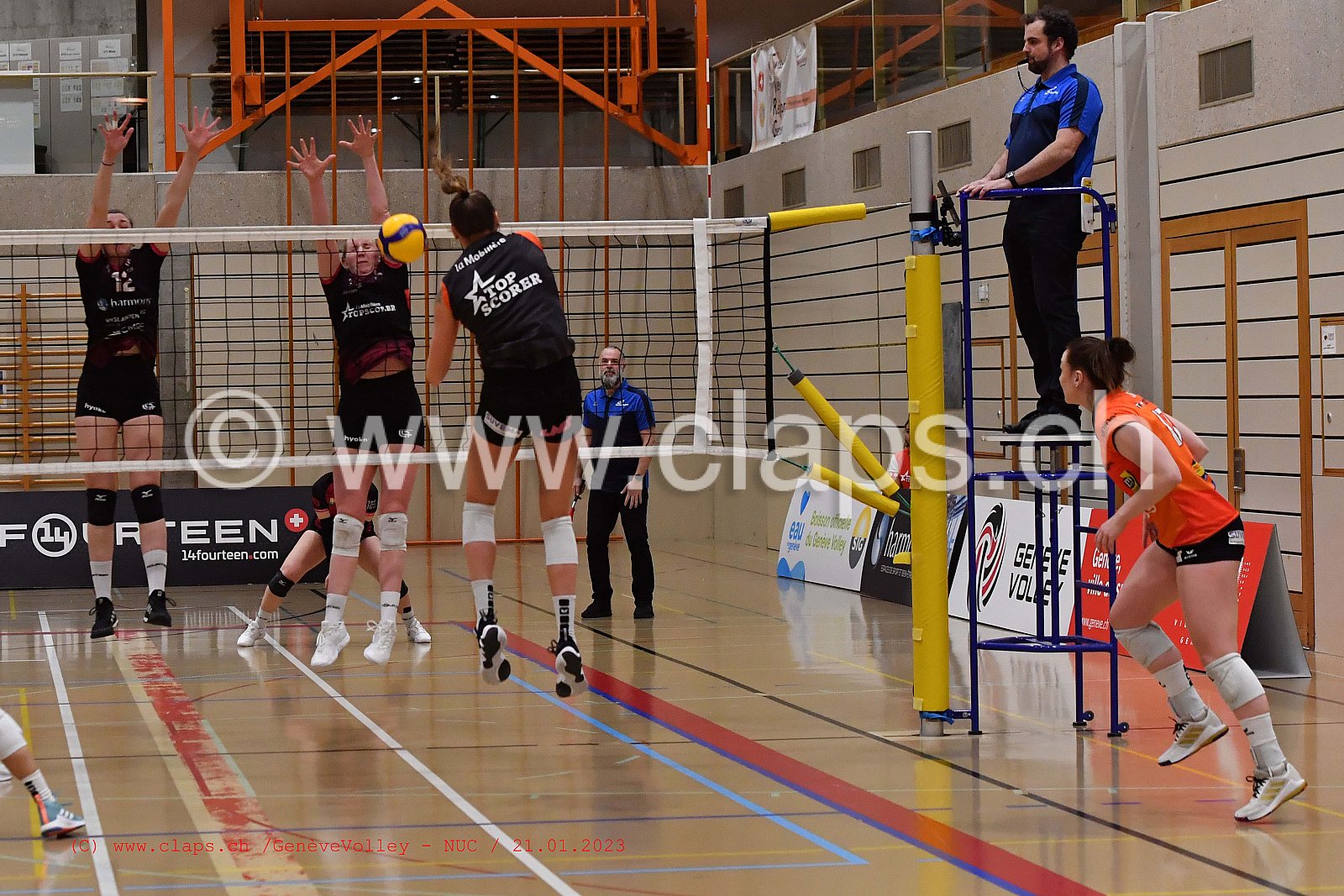 20230121 GenèveVolley - NUC
