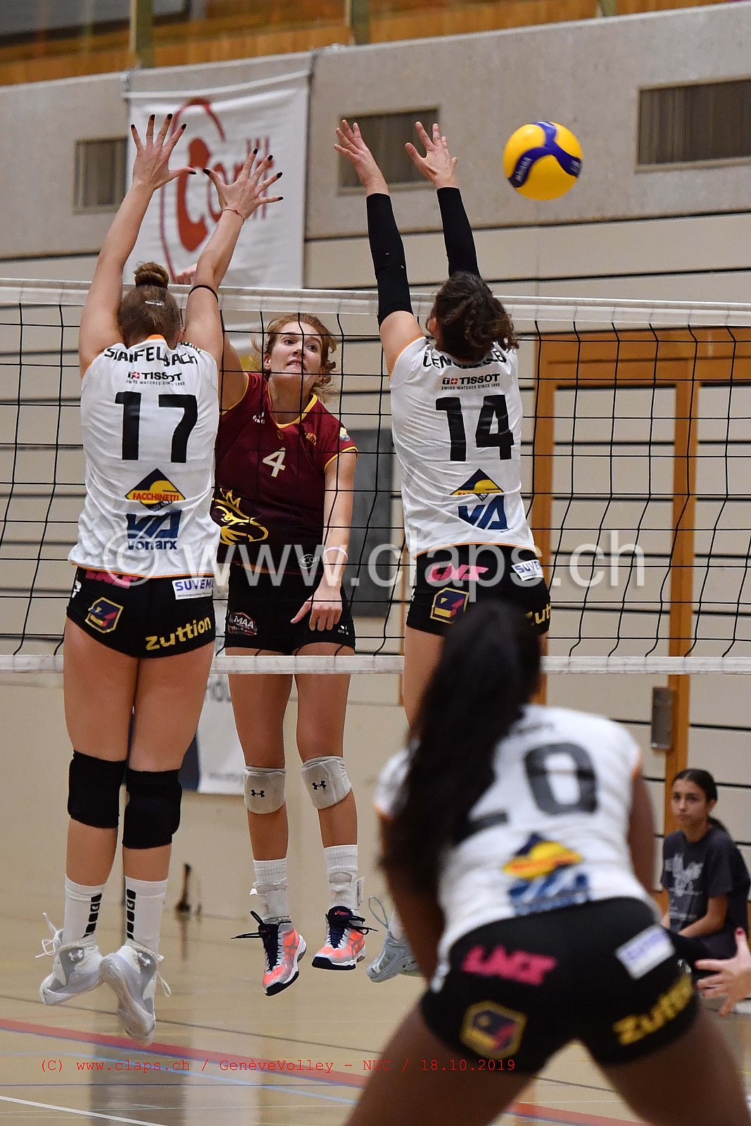 GeneveVolley - NUC