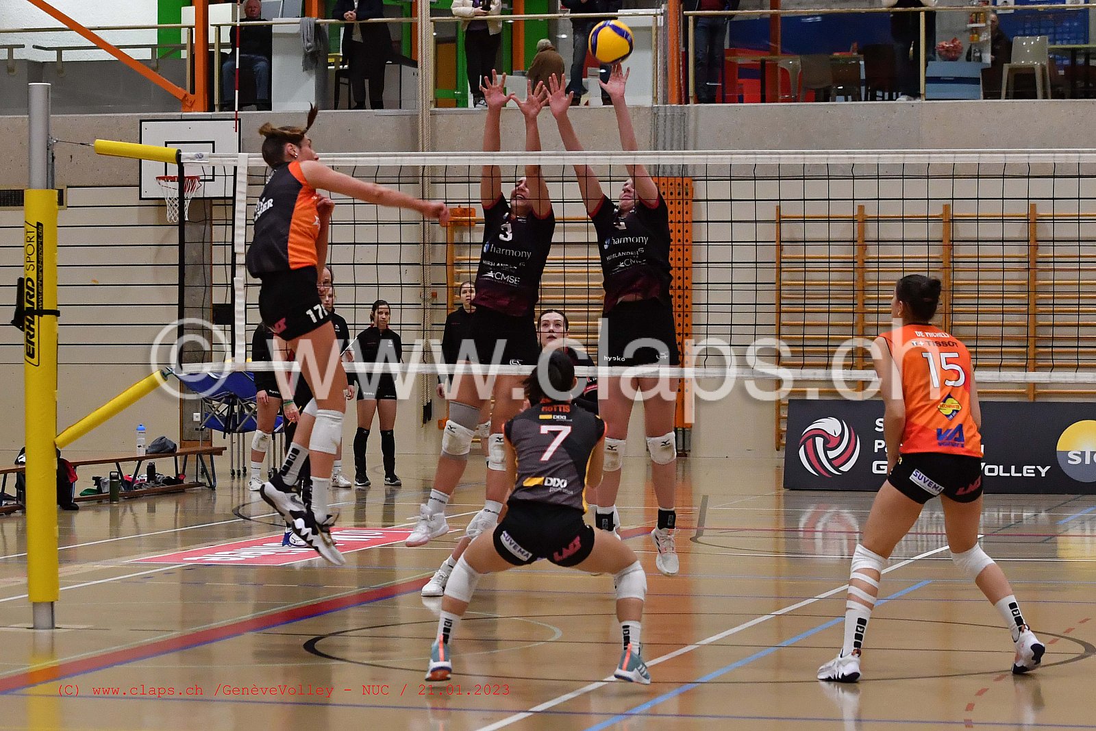 20230121 GenèveVolley - NUC