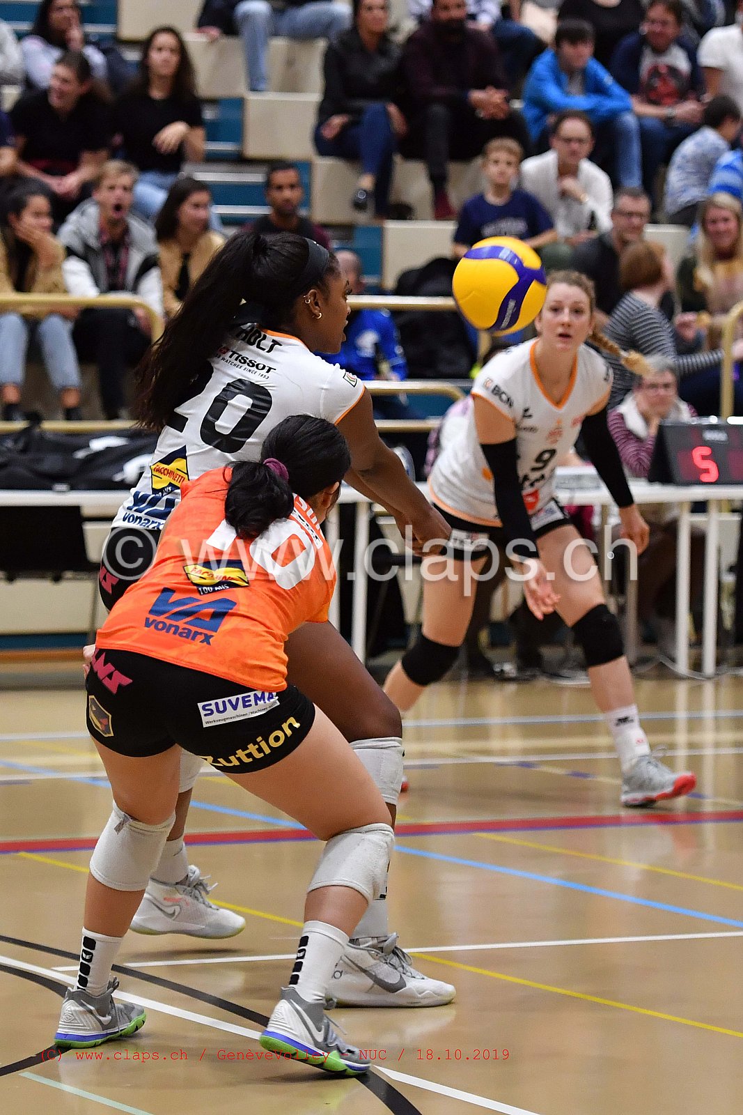 GeneveVolley - NUC