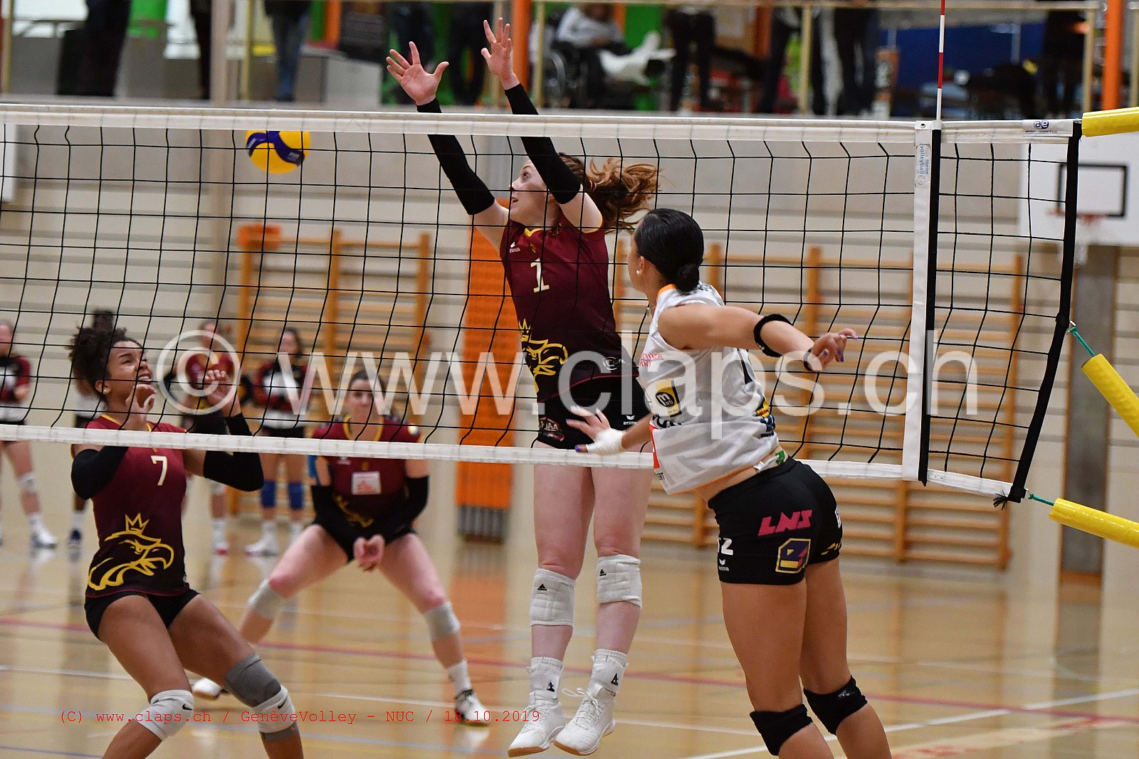 GeneveVolley - NUC