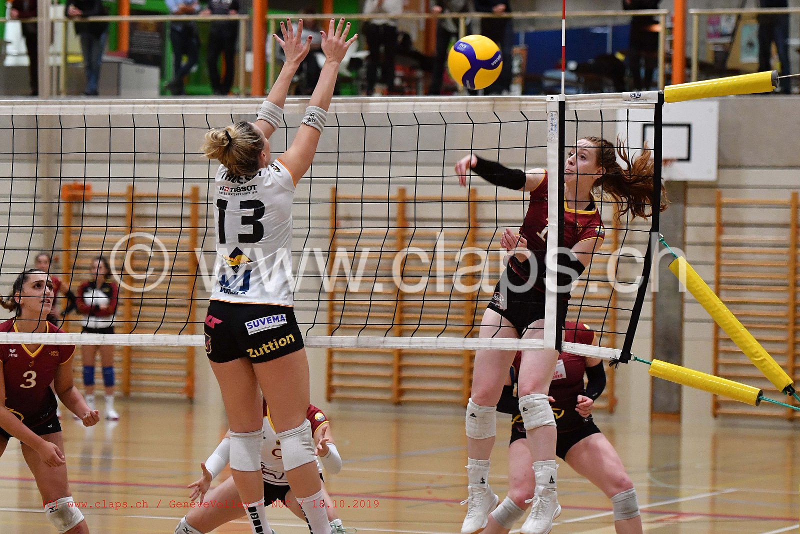 GeneveVolley - NUC