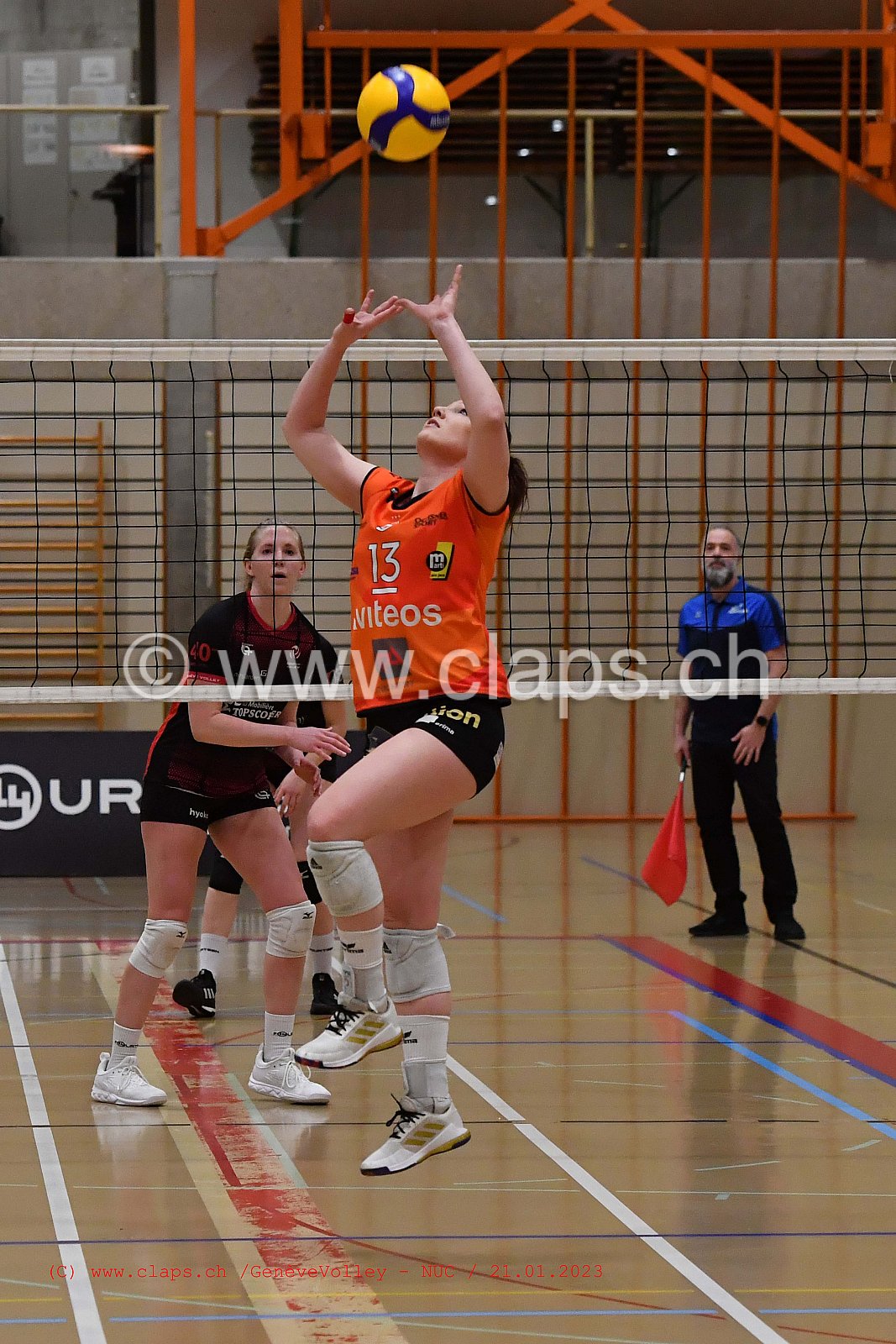 20230121 GenèveVolley - NUC