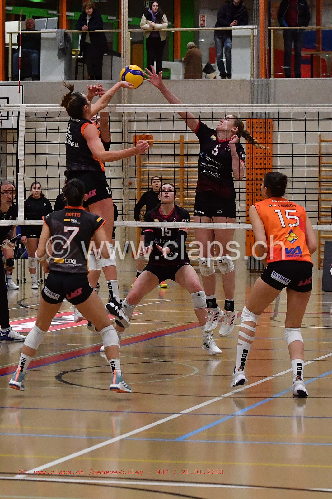 20230121 GenèveVolley - NUC