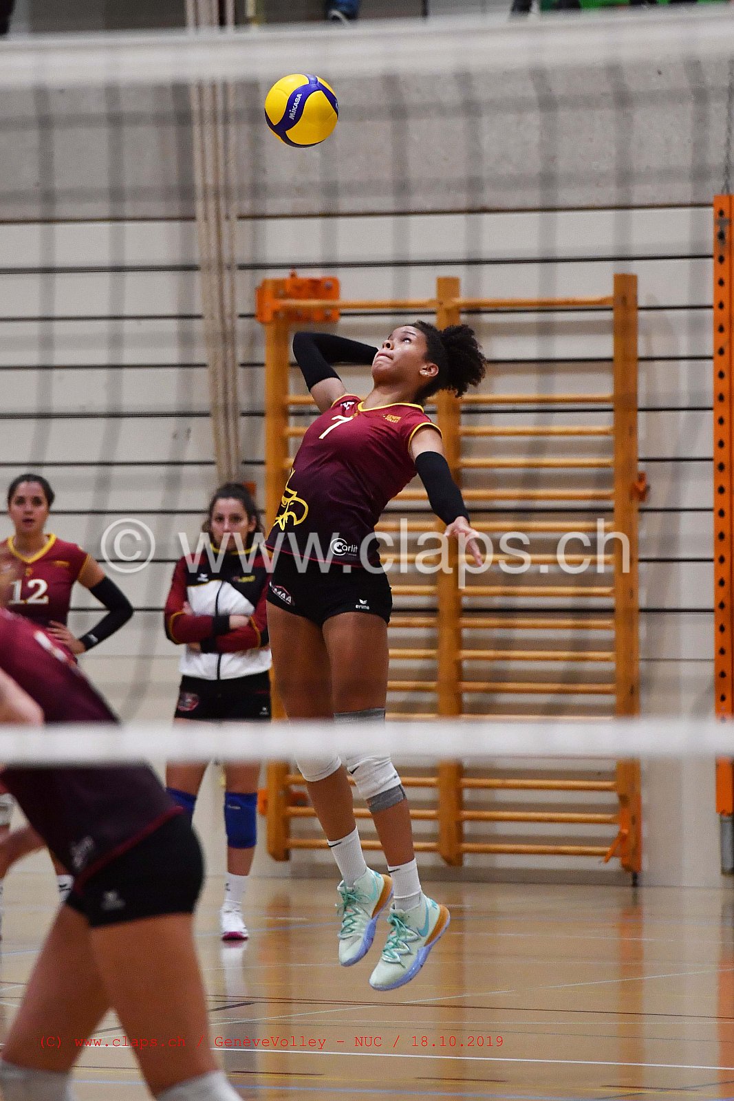 GeneveVolley - NUC