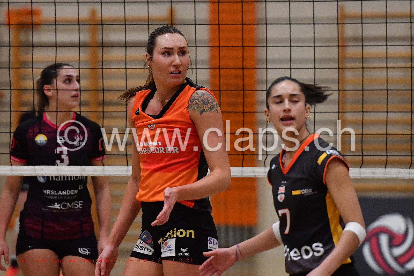 20230121 GenèveVolley - NUC