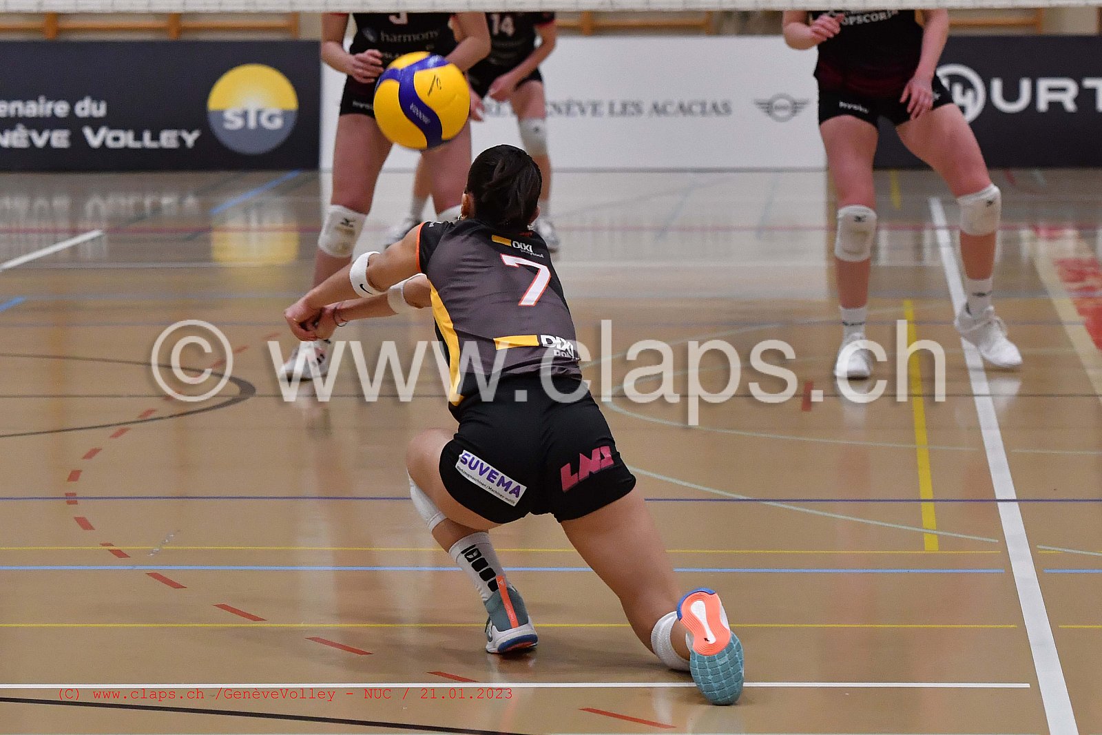 20230121 GenèveVolley - NUC