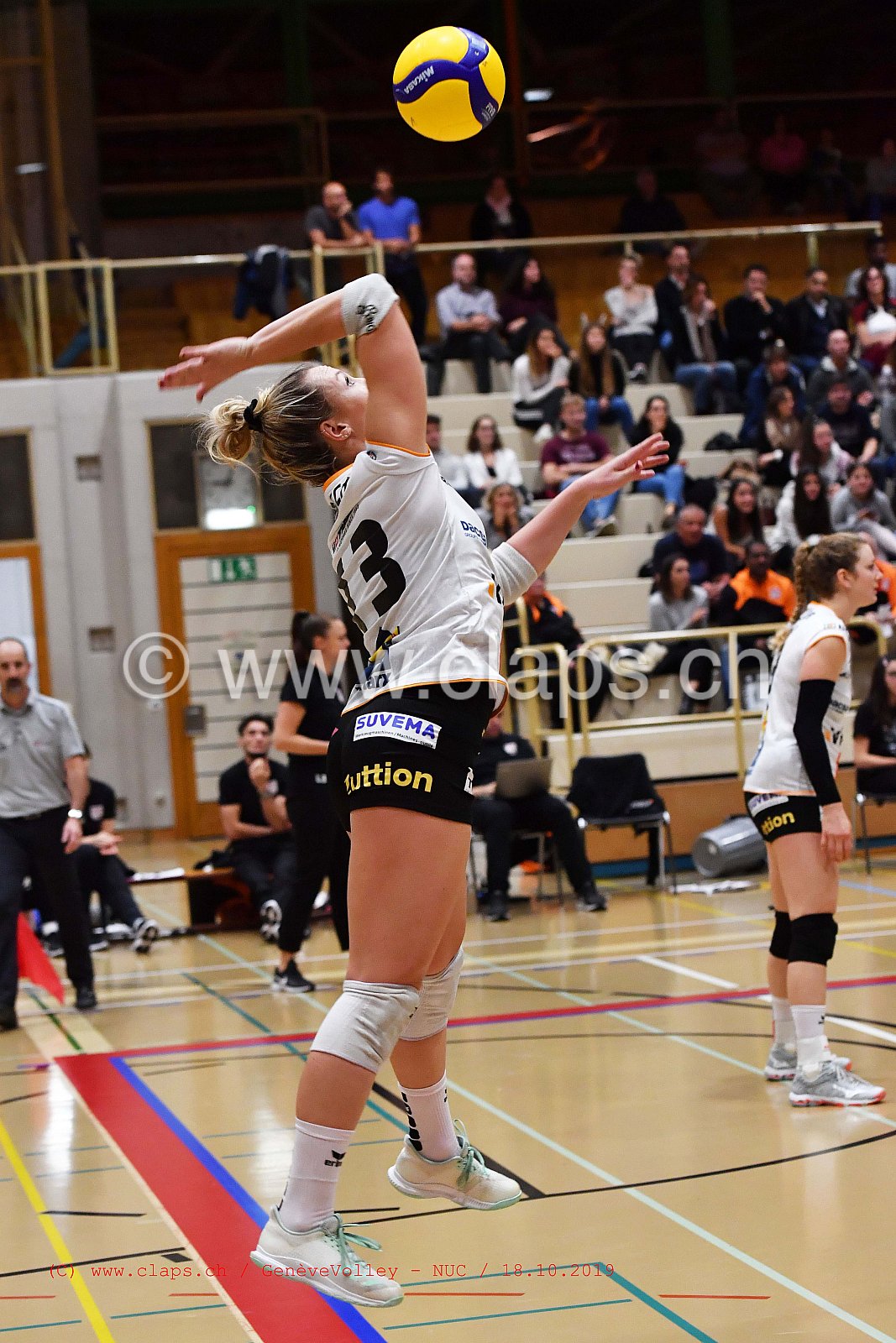 GeneveVolley - NUC