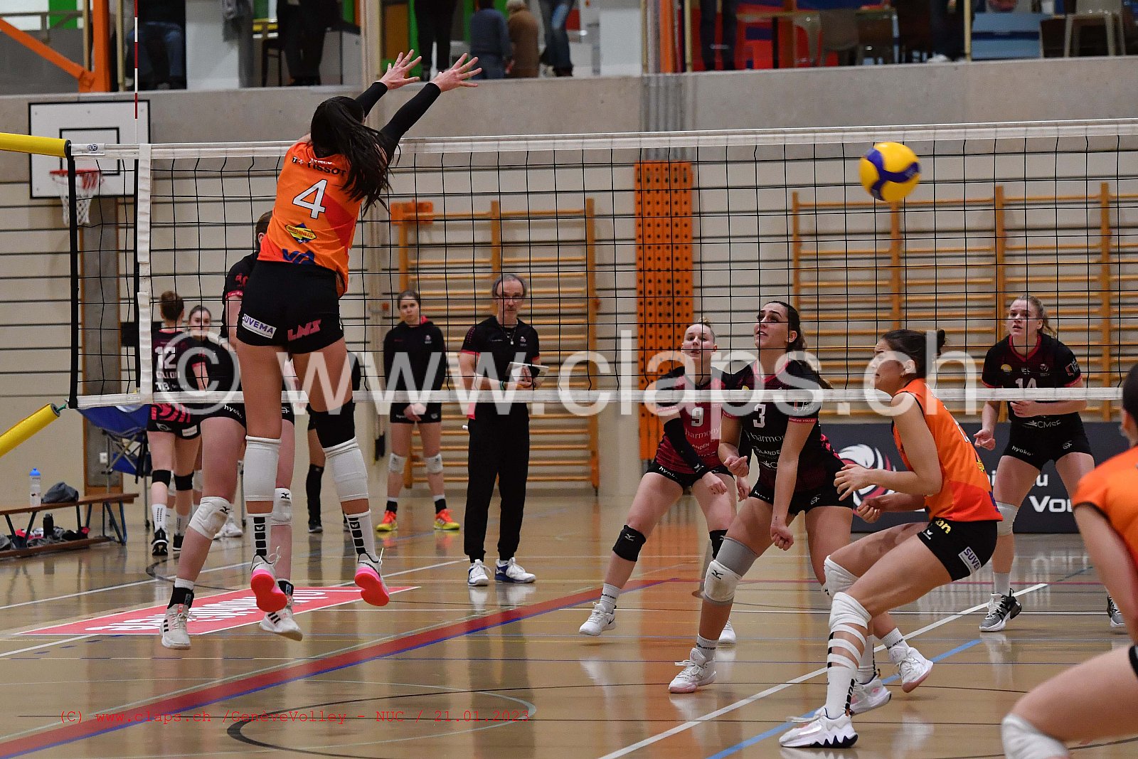 20230121 GenèveVolley - NUC