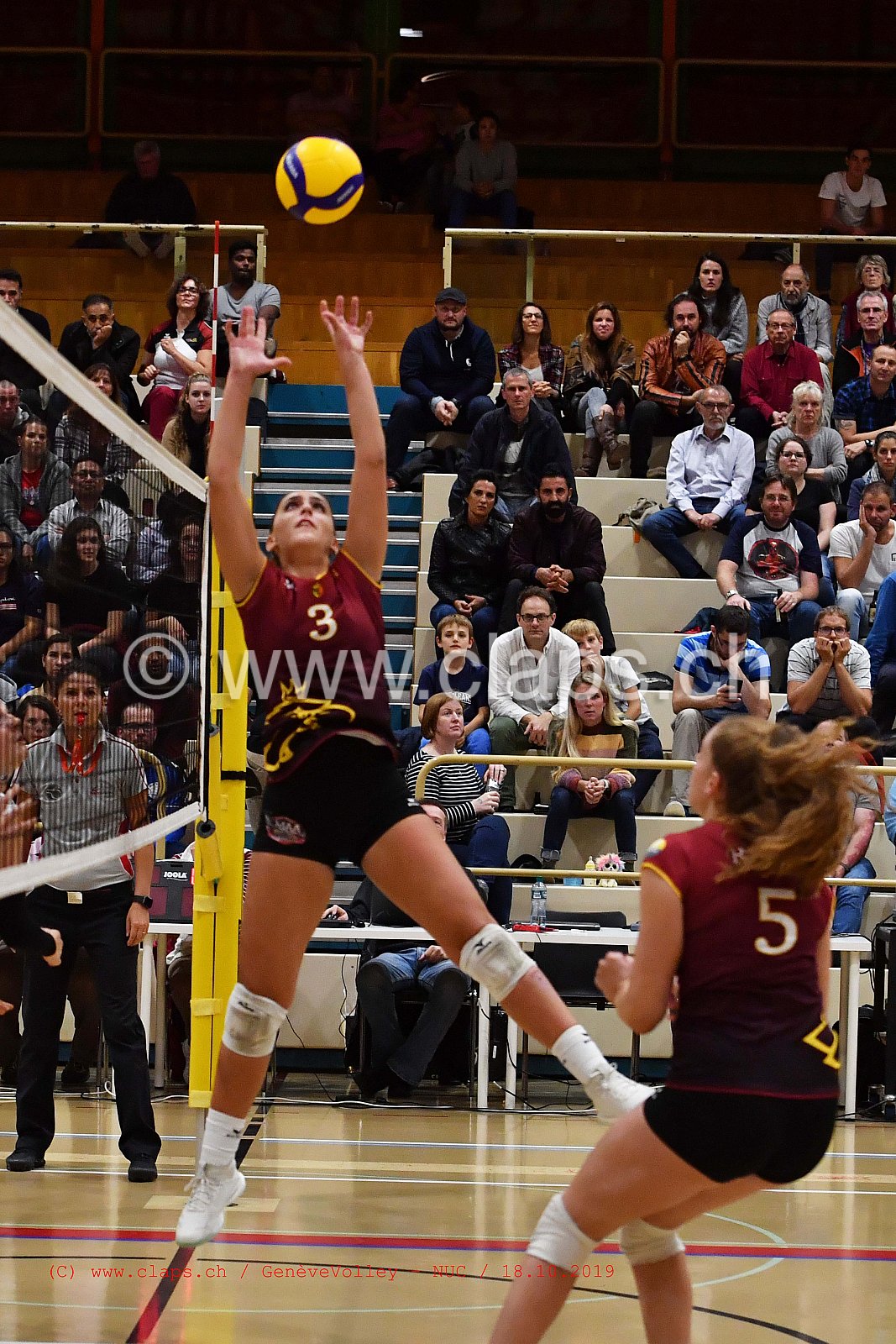 GeneveVolley - NUC
