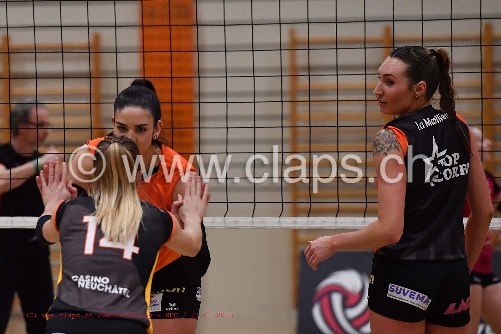 20230121 GenèveVolley - NUC