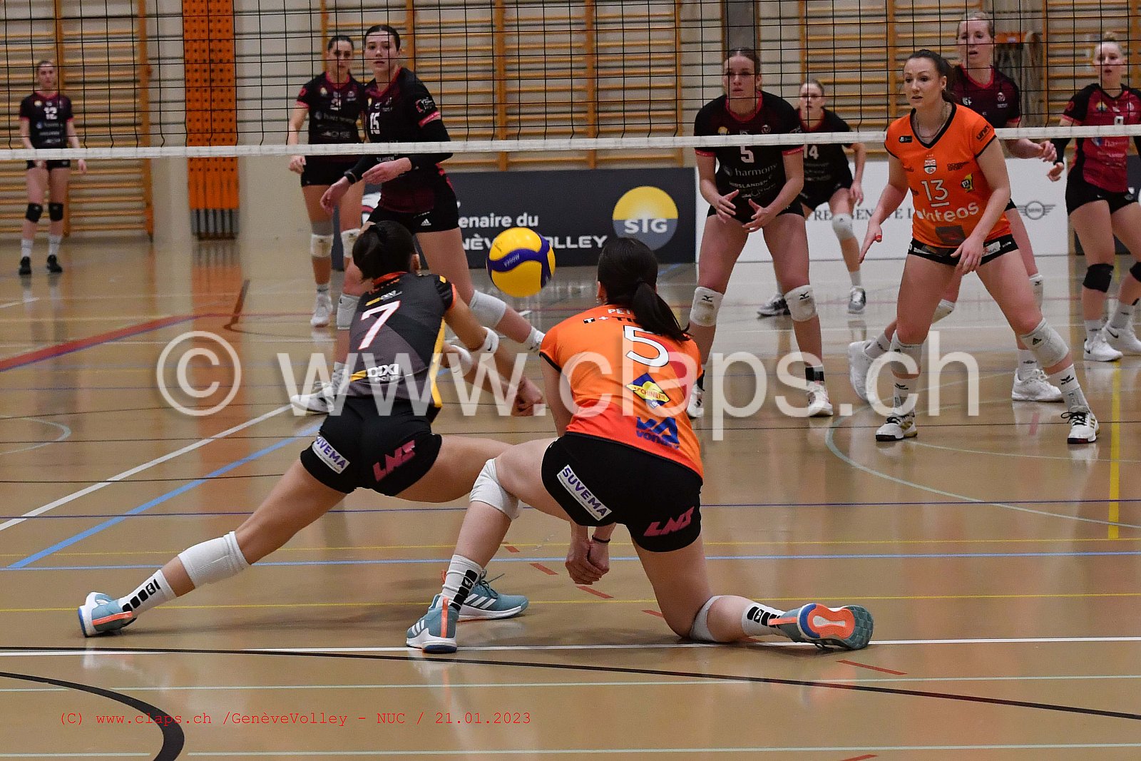20230121 GenèveVolley - NUC