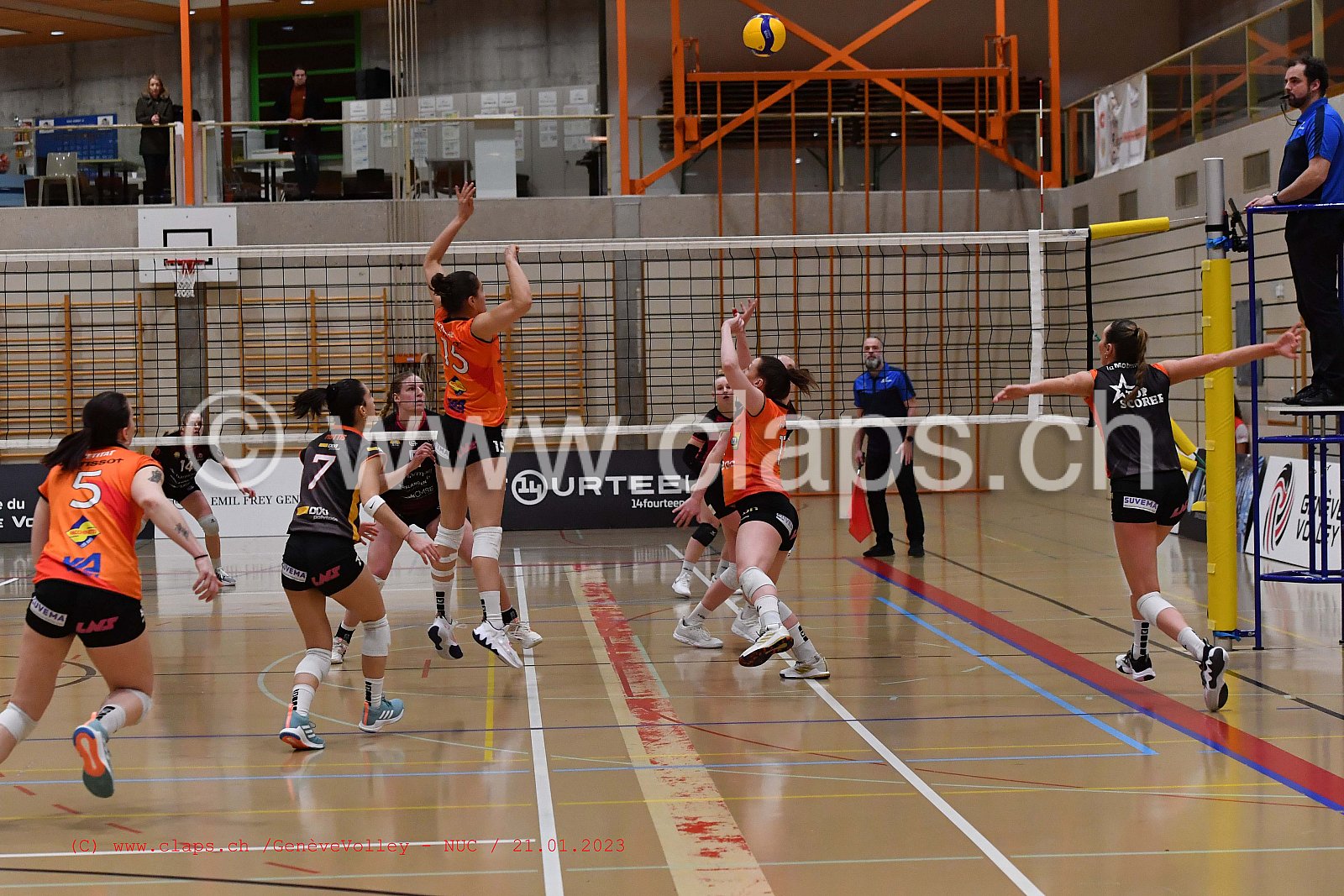 20230121 GenèveVolley - NUC