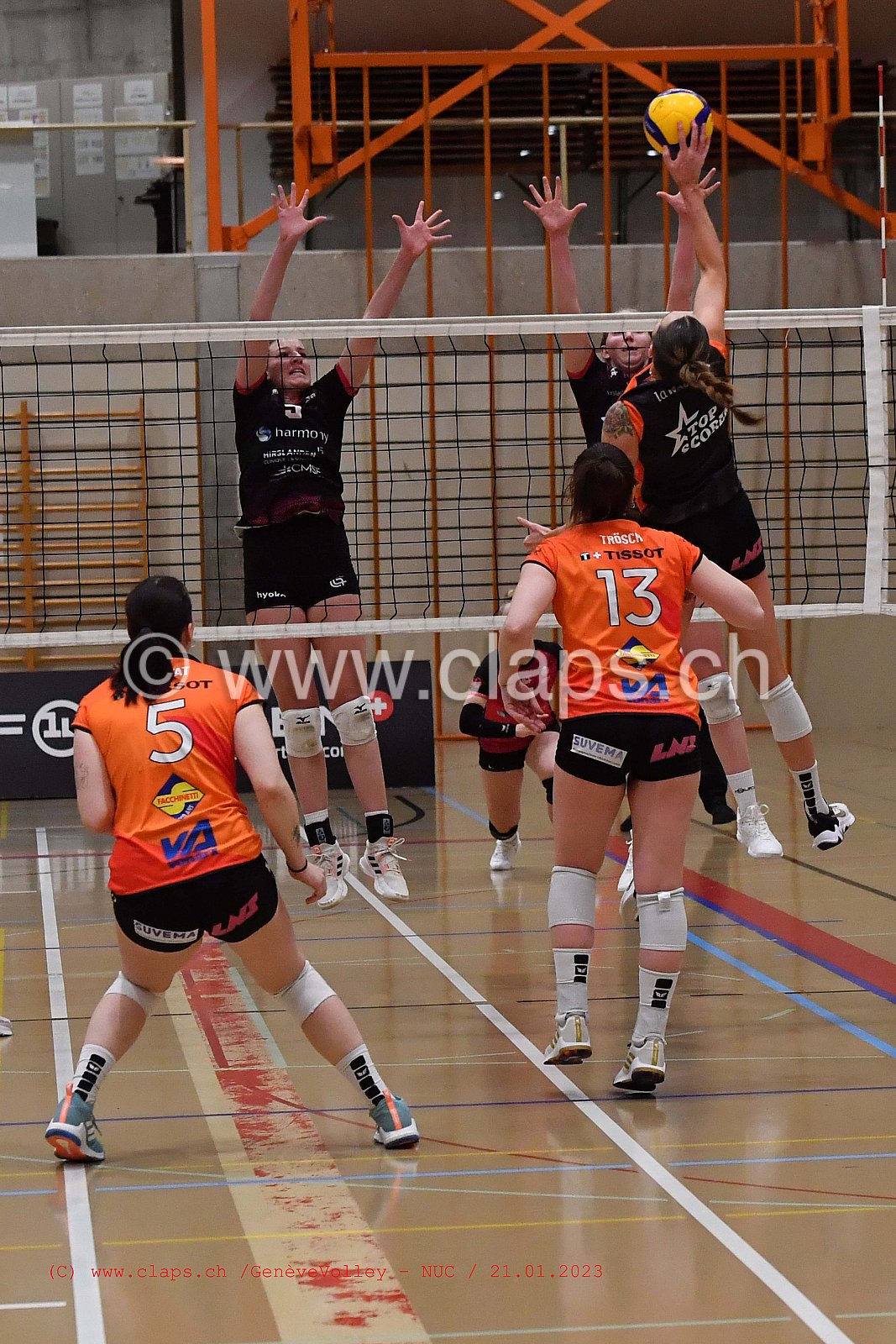 20230121 GenèveVolley - NUC