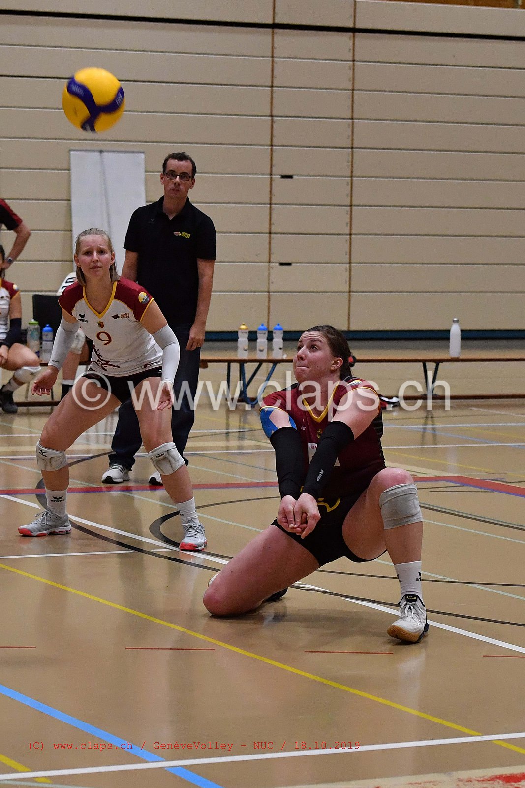 GeneveVolley - NUC