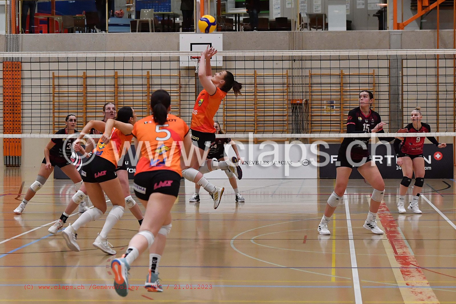 20230121 GenèveVolley - NUC