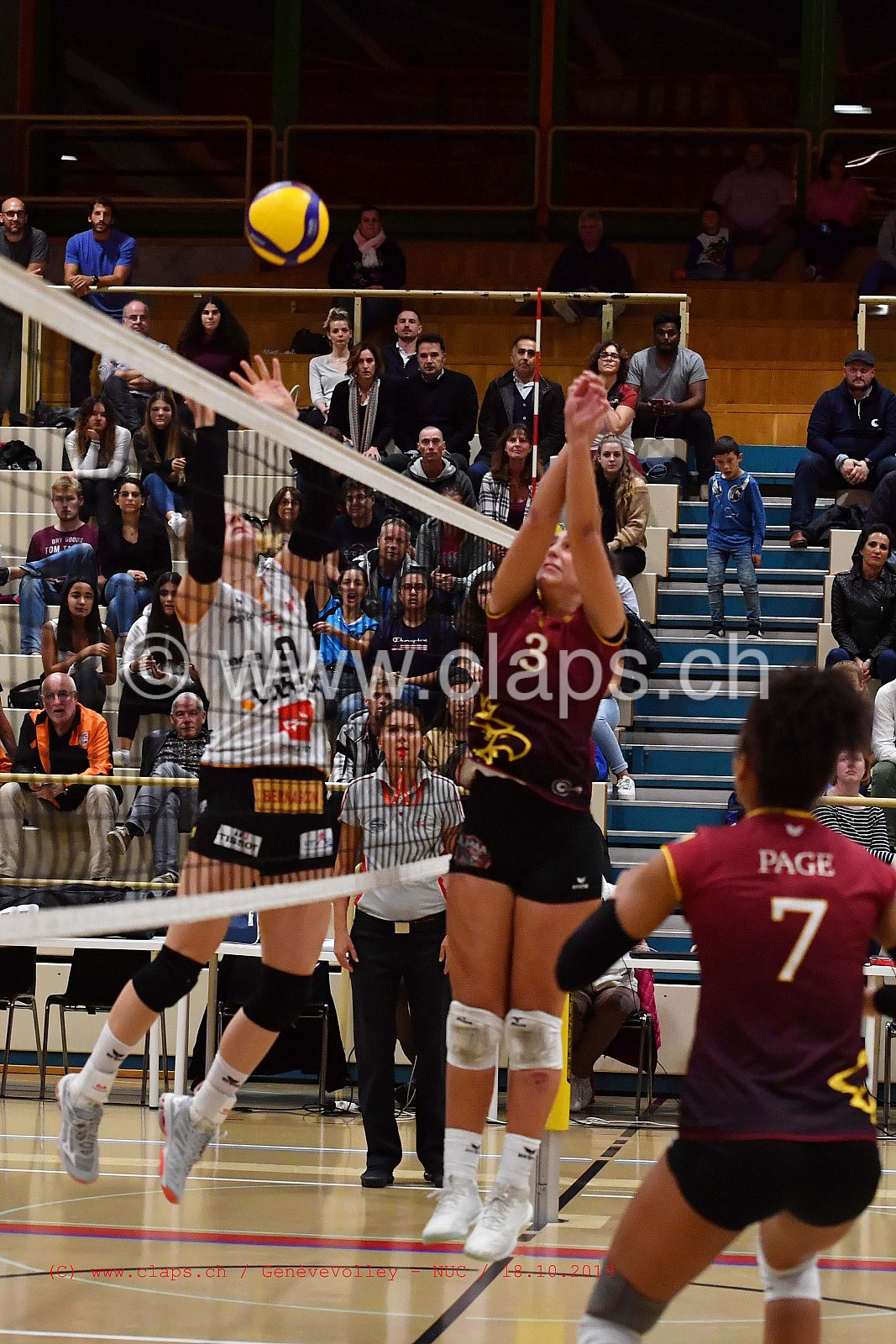 GeneveVolley - NUC
