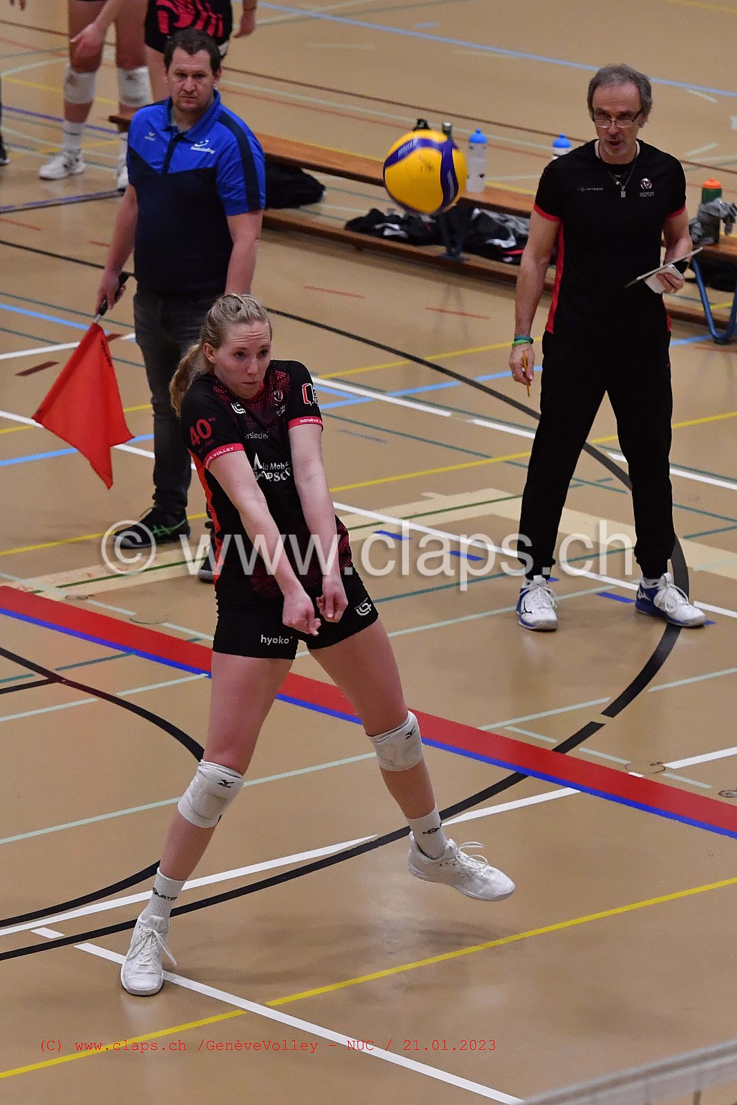 20230121 GenèveVolley - NUC