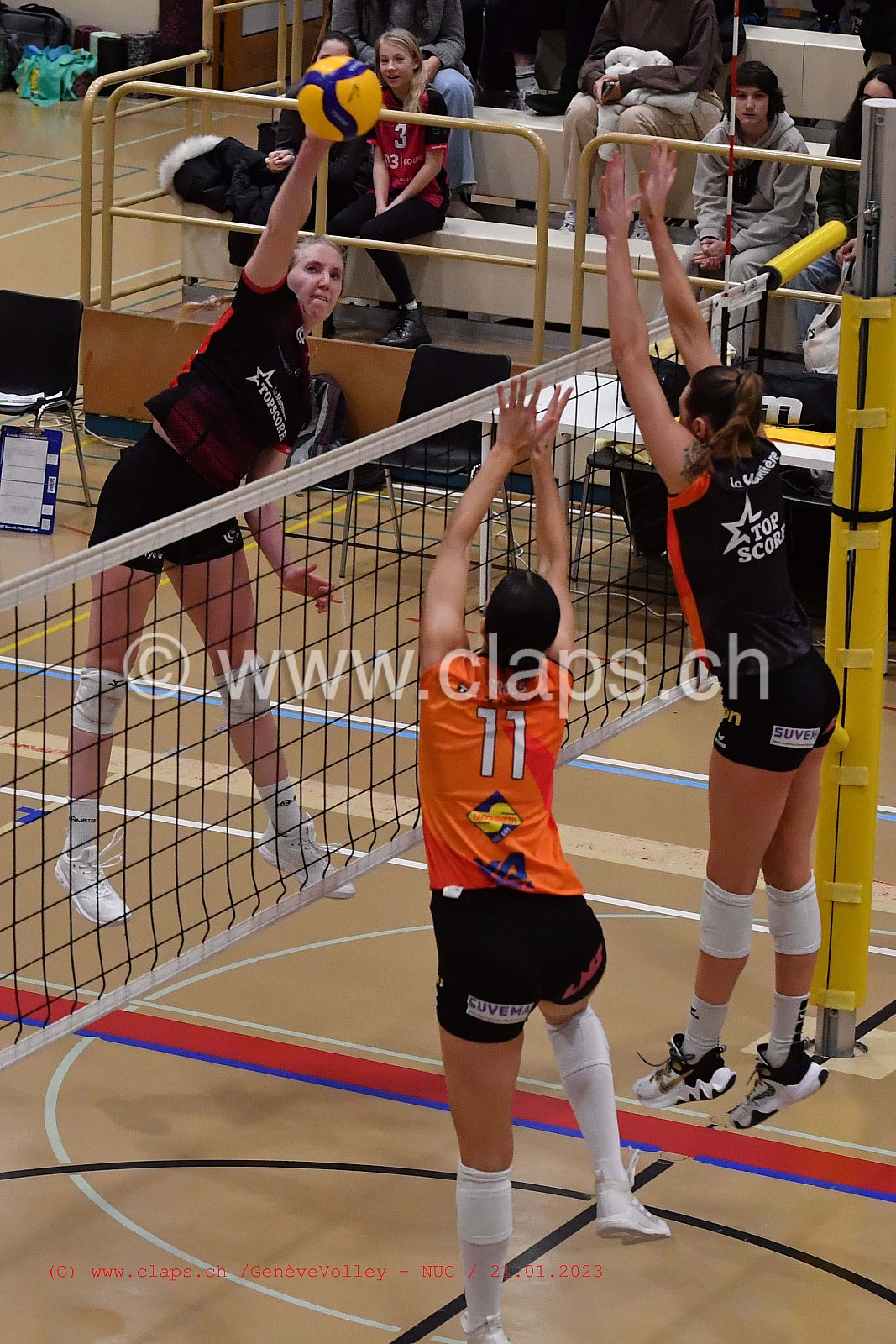 20230121 GenèveVolley - NUC