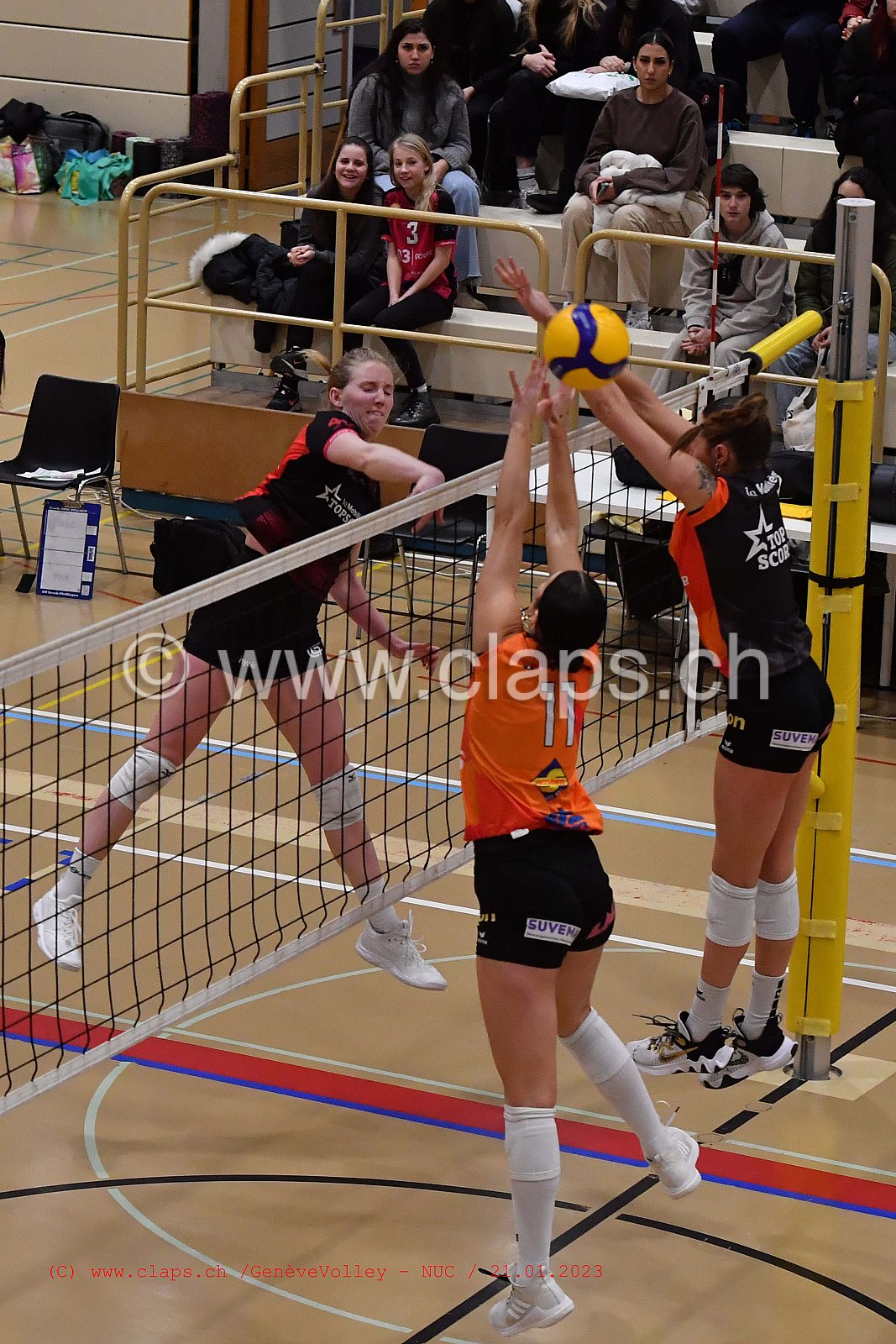 20230121 GenèveVolley - NUC
