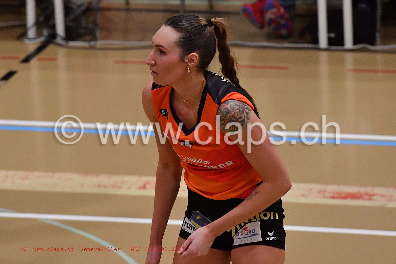 20230121 GenèveVolley - NUC