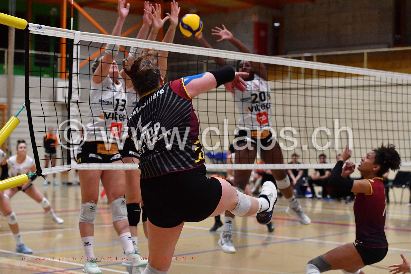 GeneveVolley - NUC
