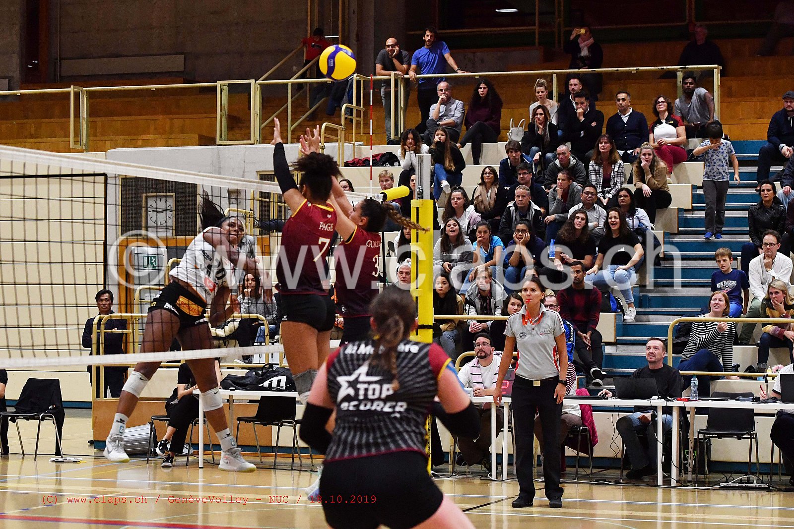 GeneveVolley - NUC