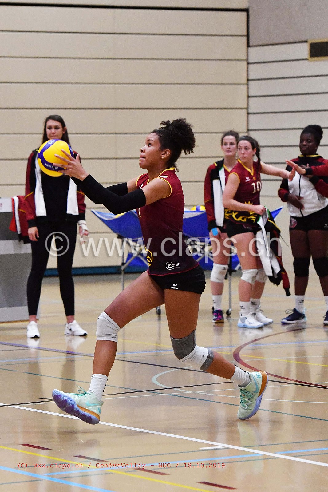 GeneveVolley - NUC