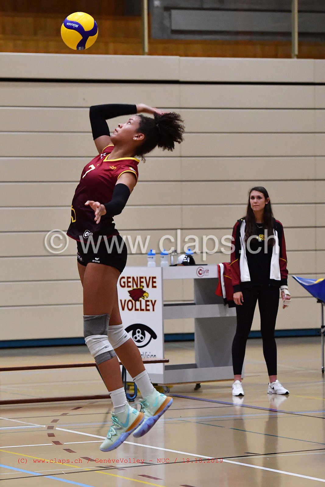 GeneveVolley - NUC