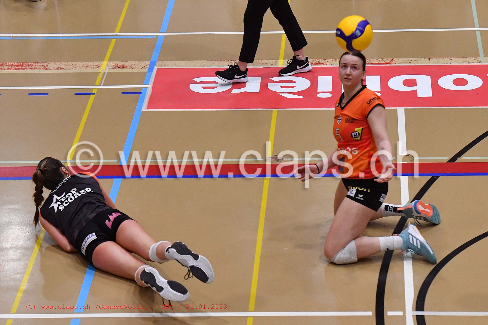 20230121 GenèveVolley - NUC