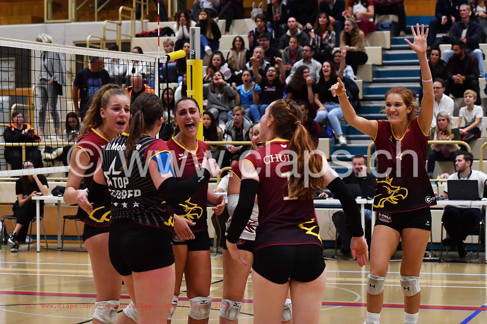 GeneveVolley - NUC