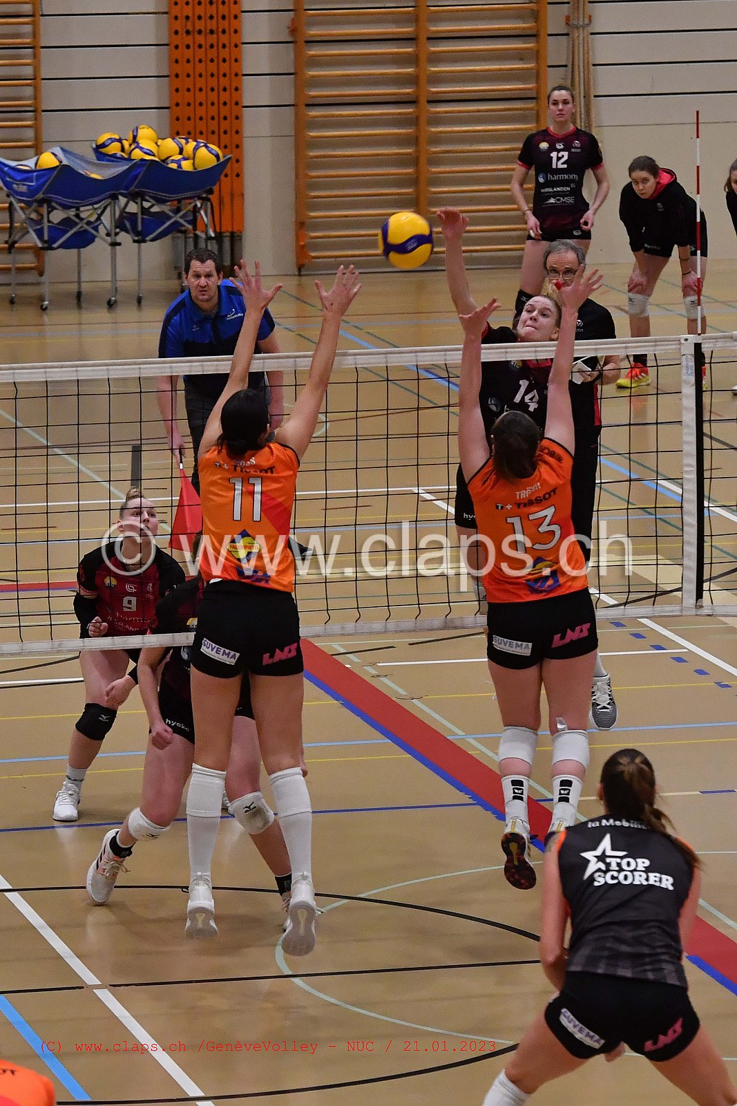 20230121 GenèveVolley - NUC