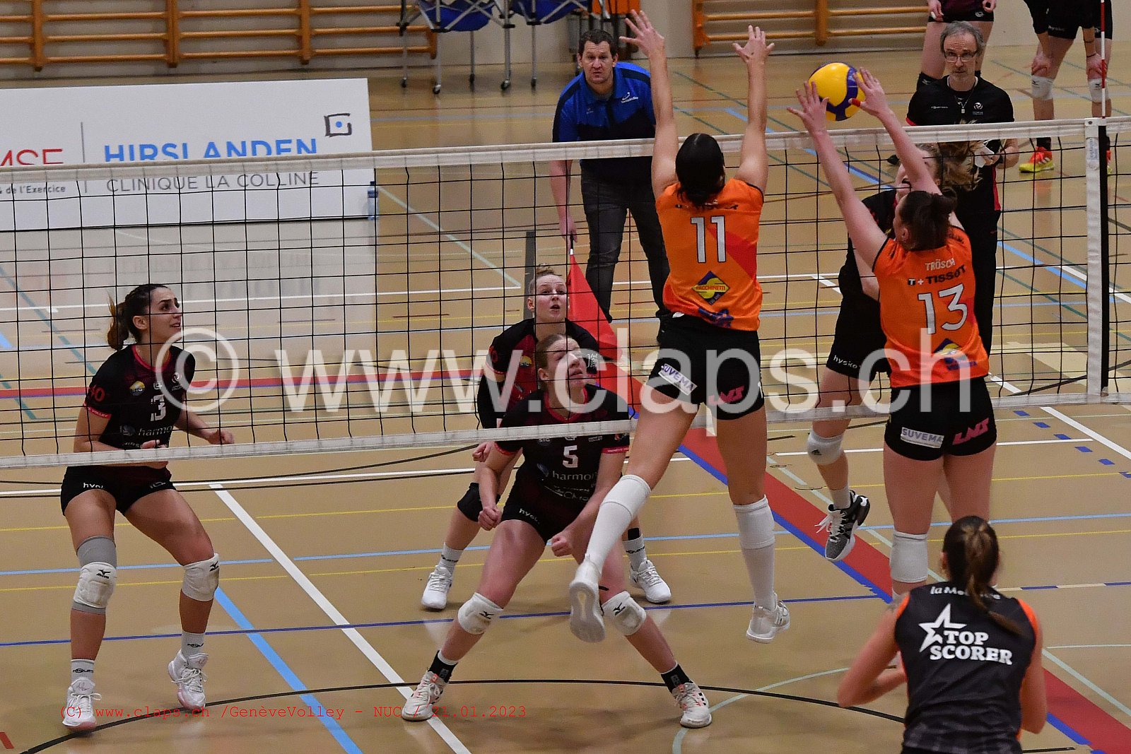20230121 GenèveVolley - NUC