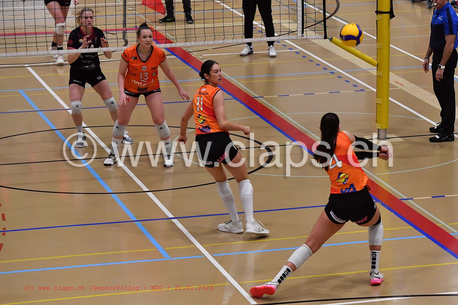 20230121 GenèveVolley - NUC
