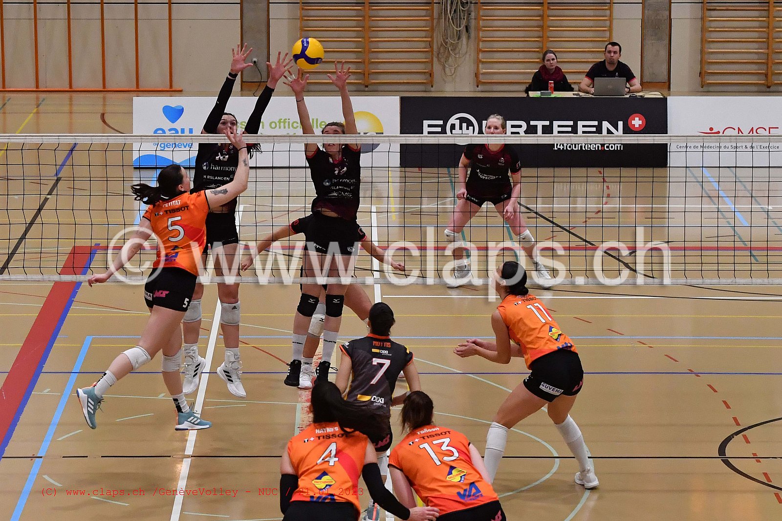 20230121 GenèveVolley - NUC
