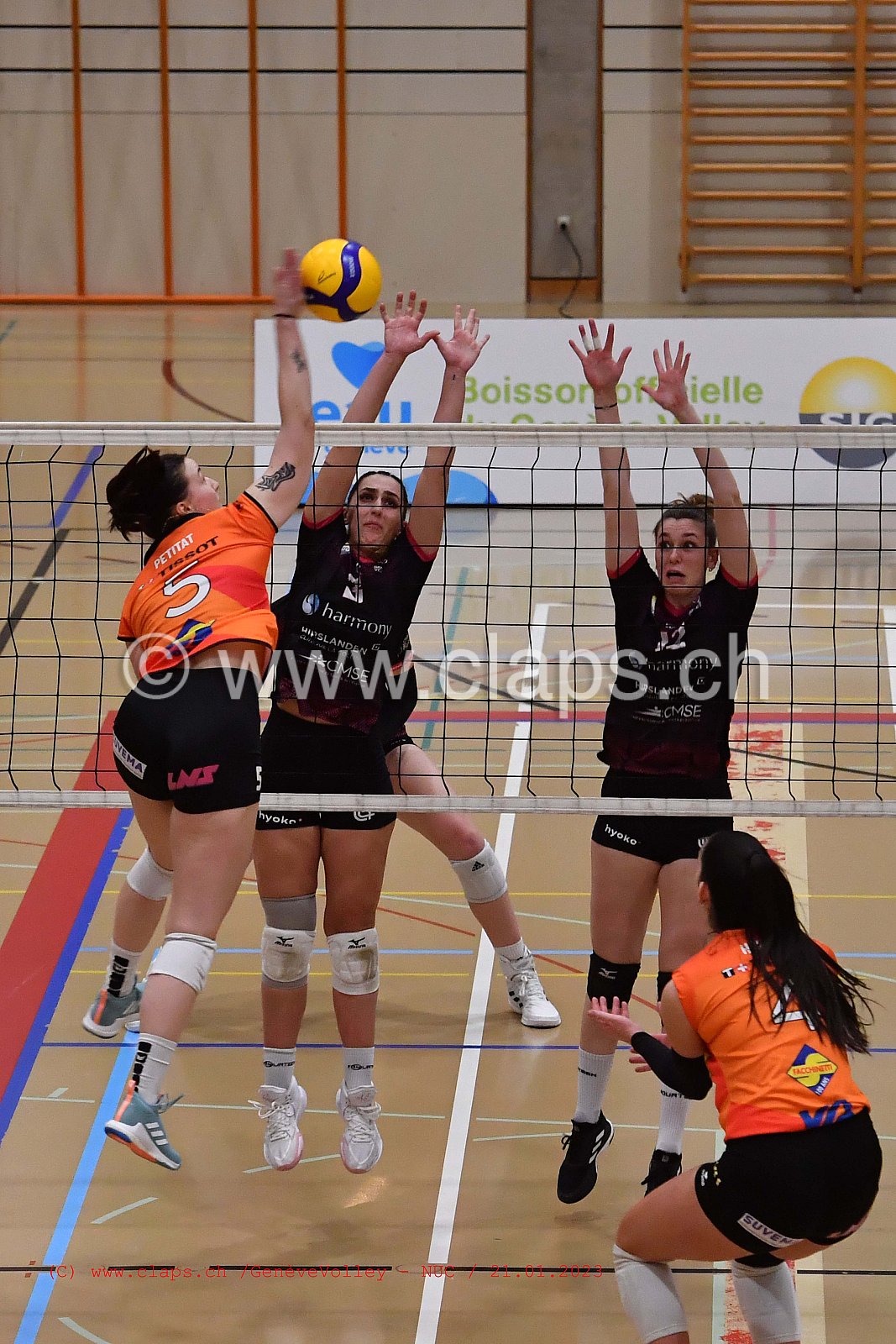 20230121 GenèveVolley - NUC